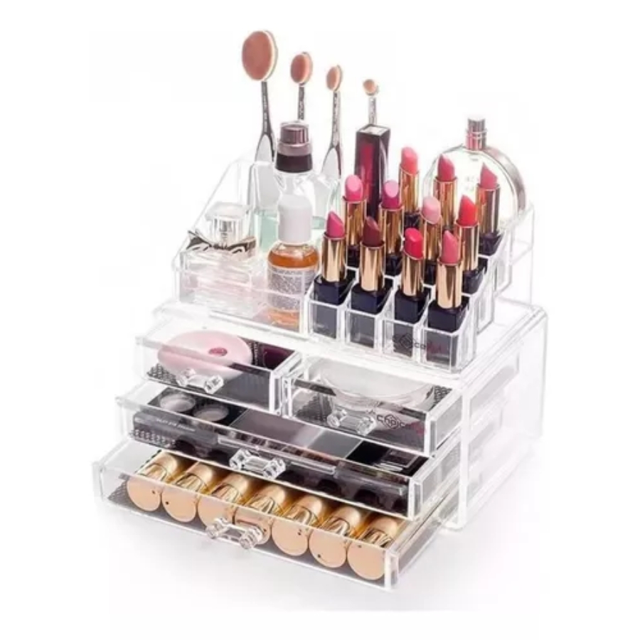 Organizador De Maquillaje En Acrílico